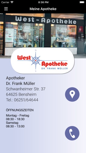 West Apotheke - Frank Mueller(圖1)-速報App