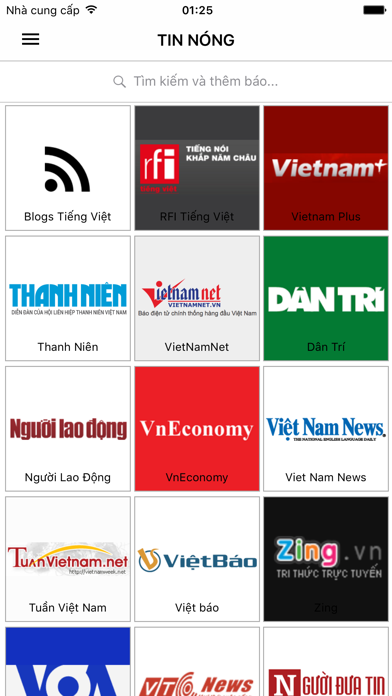 Tin nóng - Tin tức th... screenshot1