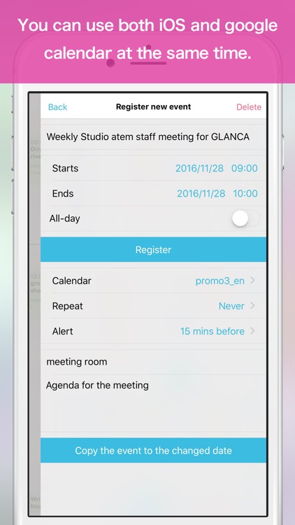 GLANCA - Simple Calendar screenshot-4