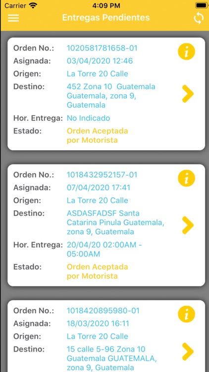 TalkMe Delivery screenshot-3