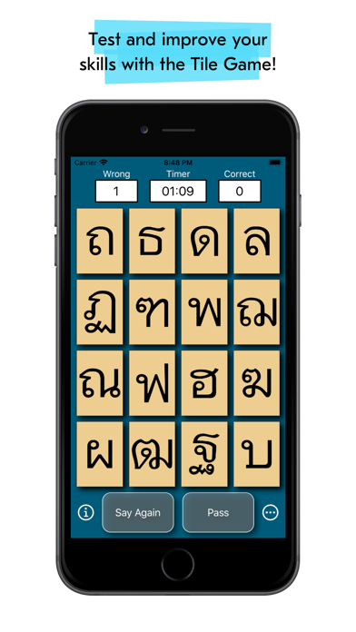 Learn Thai - Alphabet screenshot 4