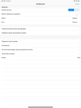 Imágen 5 El Secreto Enseñanzas diarias iphone