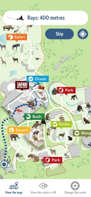 Burgers' Zoo Map(圖4)-速報App