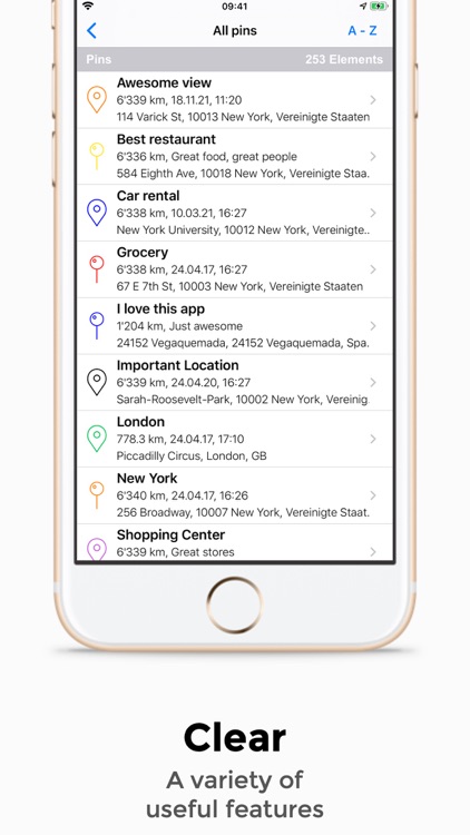Pin365 - Your travel map screenshot-4