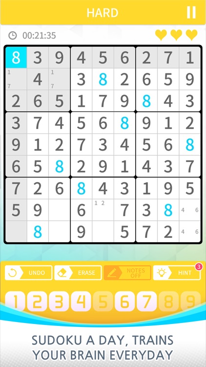 Sudoku - everyday screenshot-3
