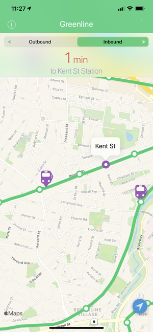Greenline - MBTA Tracker(圖4)-速報App