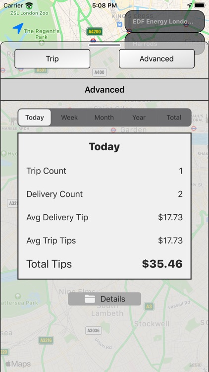 Delivery TipR screenshot-3