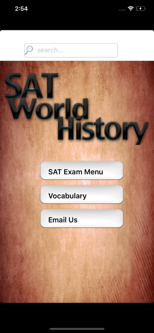 SAT World History Prep 2020