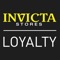 Application for Invicta customers to access their loyalty accounts and collect more points while shopping with exclusive offers and coupons