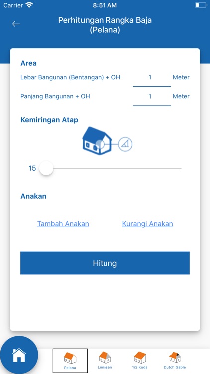 Roof Calculator screenshot-3