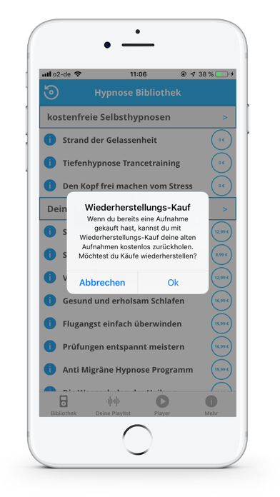 Dittel Hypnose App screenshot 4