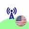 Keep in touch with the USA through its popular radio stations