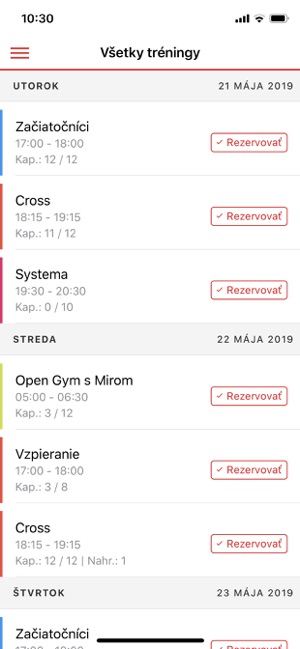 CrossGym Žilina(圖2)-速報App