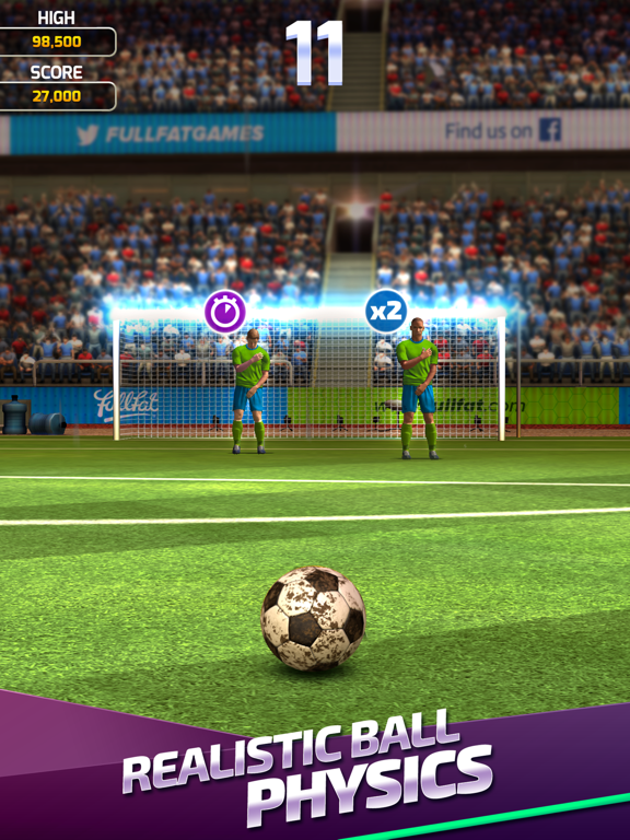 Скачать Flick Soccer 20