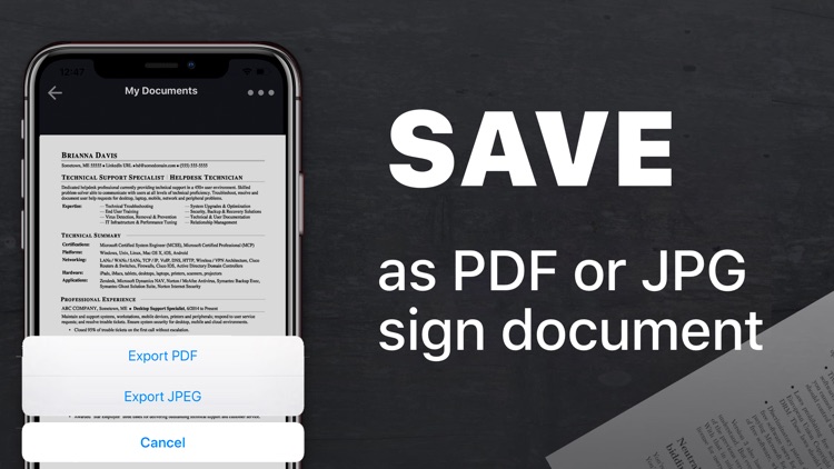 Document Scanner : PDF Export