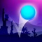 Light The Night is an arcade game where you have to bounce and the light up the whole world