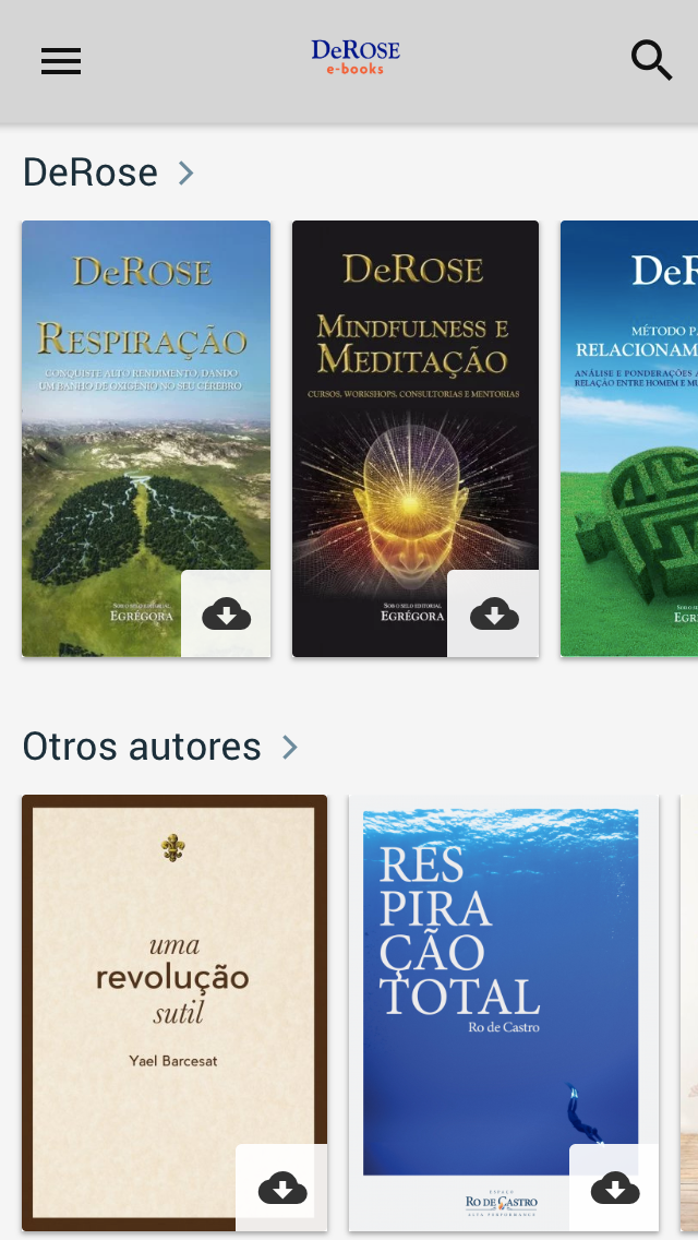 DeRose e-books