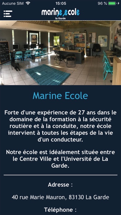 How to cancel & delete Marine École La Garde from iphone & ipad 2