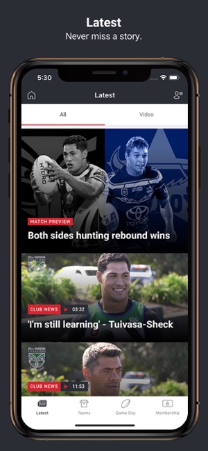 New Zealand Warriors(圖5)-速報App