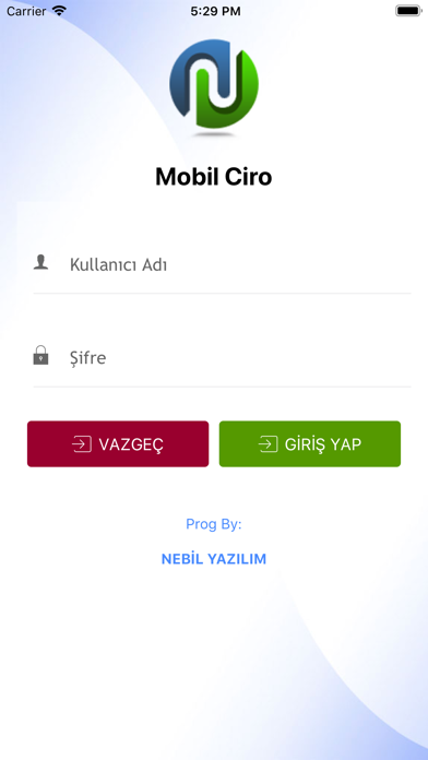OMEGA Mobil Ciro screenshot 2