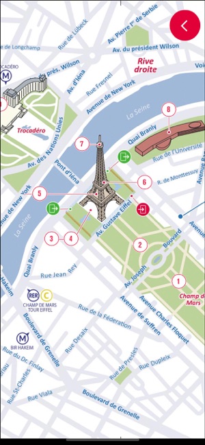 Audioguide PCV Tour Eiffel(圖2)-速報App