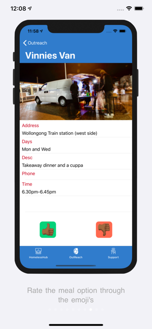 Wollongong Homeless Hub(圖2)-速報App