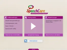 Game screenshot SpeechCare  SEV mod apk