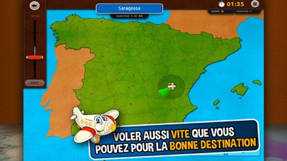Screenshot #1 pour GeoAvion Espagne Pro