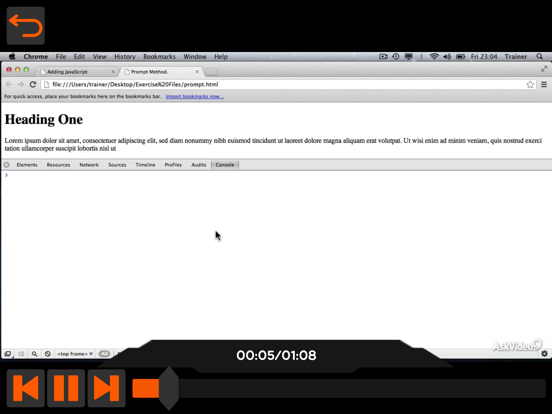 Screenshot #6 pour Beginner Course For JavaScript