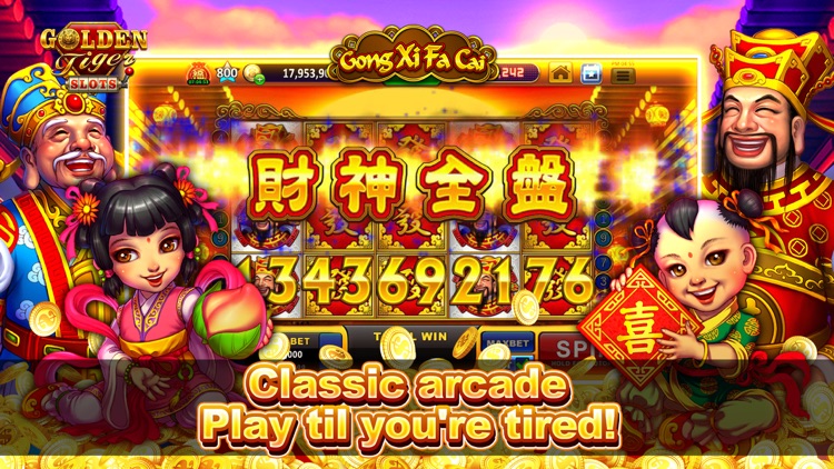 Golden Tiger Slots - Slot Game