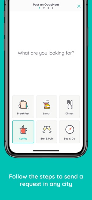 OodyMate: Travel, Food, Social(圖2)-速報App