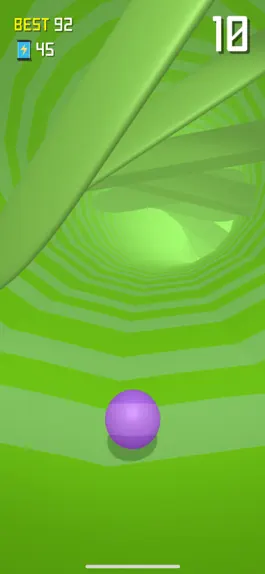 Game screenshot Tunnel Runner! - Ball Game apk