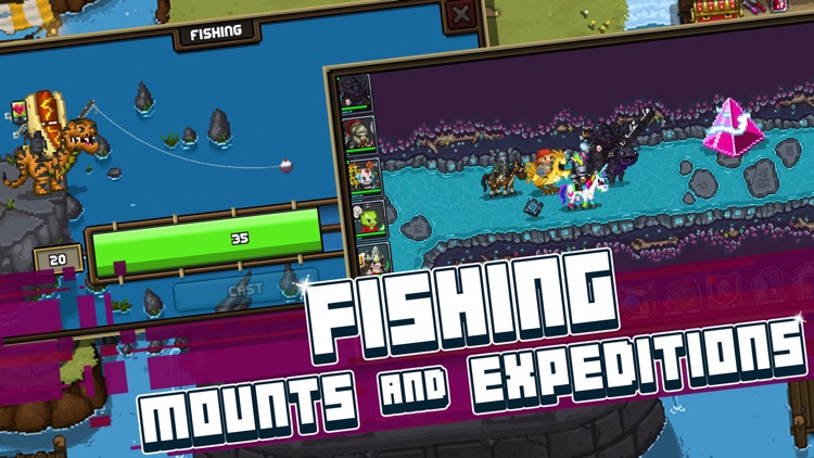 Bit Heroes screenshot-5