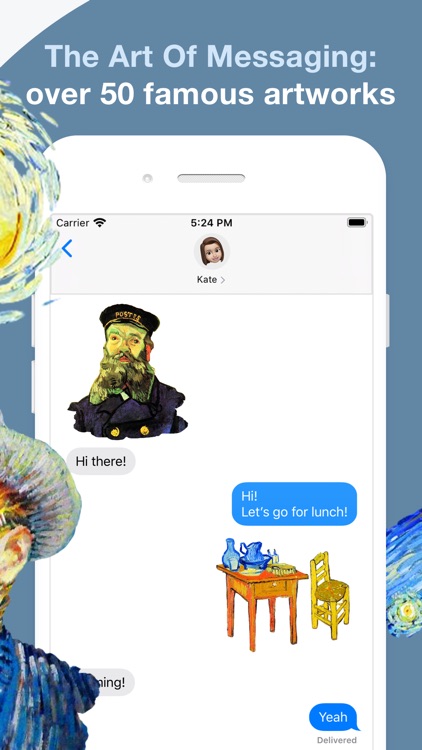 VAN GOGH STICKERS