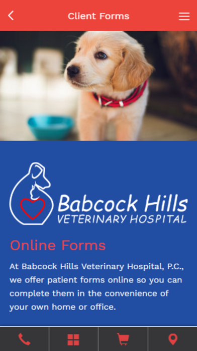 Babcock Hills Veterinary screenshot 3