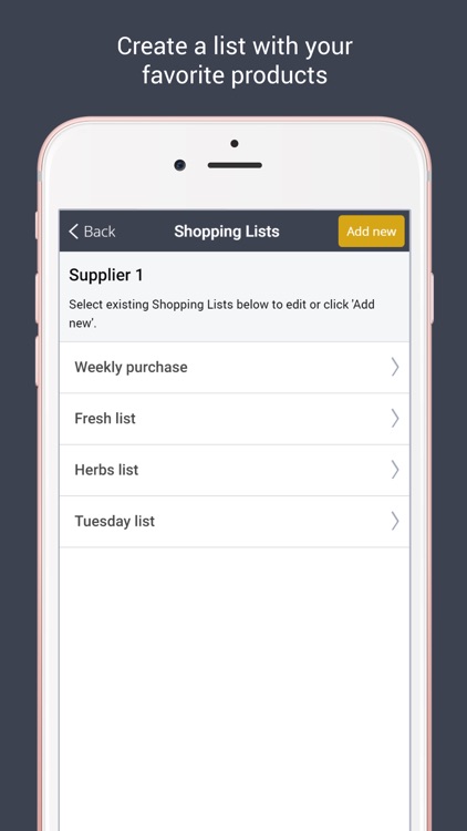 iStockist screenshot-3