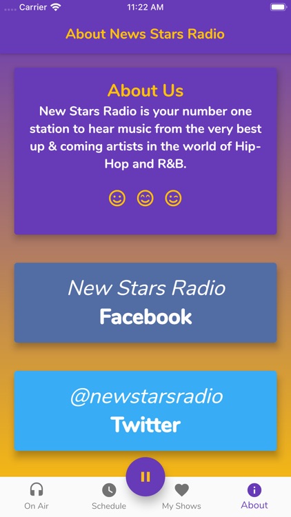 New Stars Radio screenshot-4