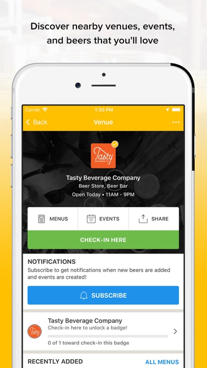 Untappd - Discover Beer screenshot-3