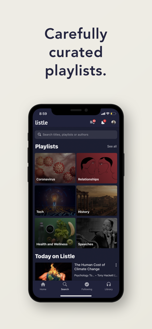 Listle - top stories, in audio(圖4)-速報App