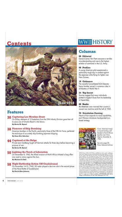 WWII History Magazine