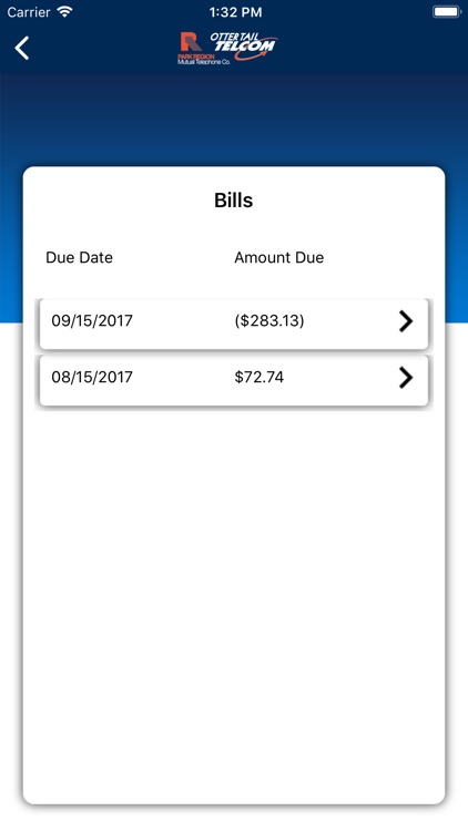 Park Region Telephone Payments screenshot-6