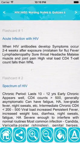 Game screenshot HIV/AIDS Nursing Exam Review apk