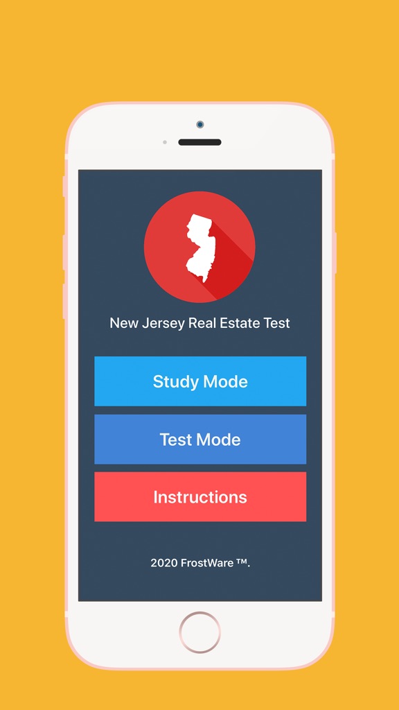 【图】New Jersey Real Estate Test(截图1)