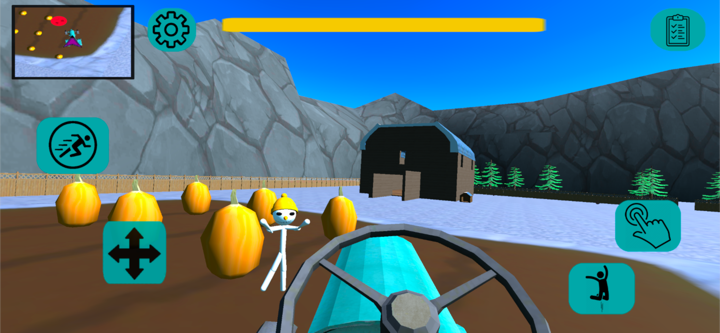 Ice Snowman Neighbor screenshot 5