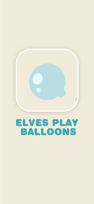 Elves Play Balloons