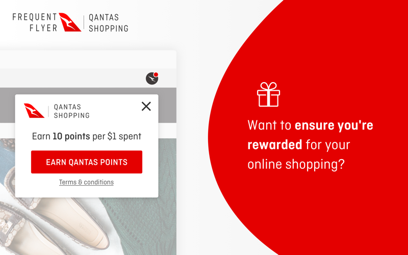 Qantas Shopping PointsPrompter thumbnail 1
