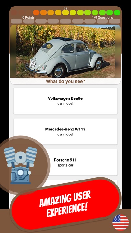 CLASSIC CAR & RETRO Quiz screenshot-8