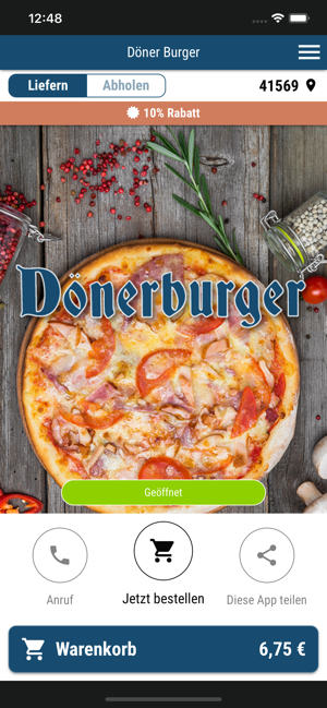 Döner Burger(圖1)-速報App