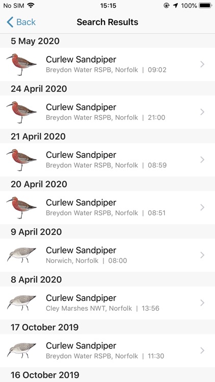 BirdGuides screenshot-7