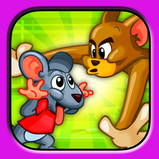 A Jumpy Mouse Tap Running PRO icon